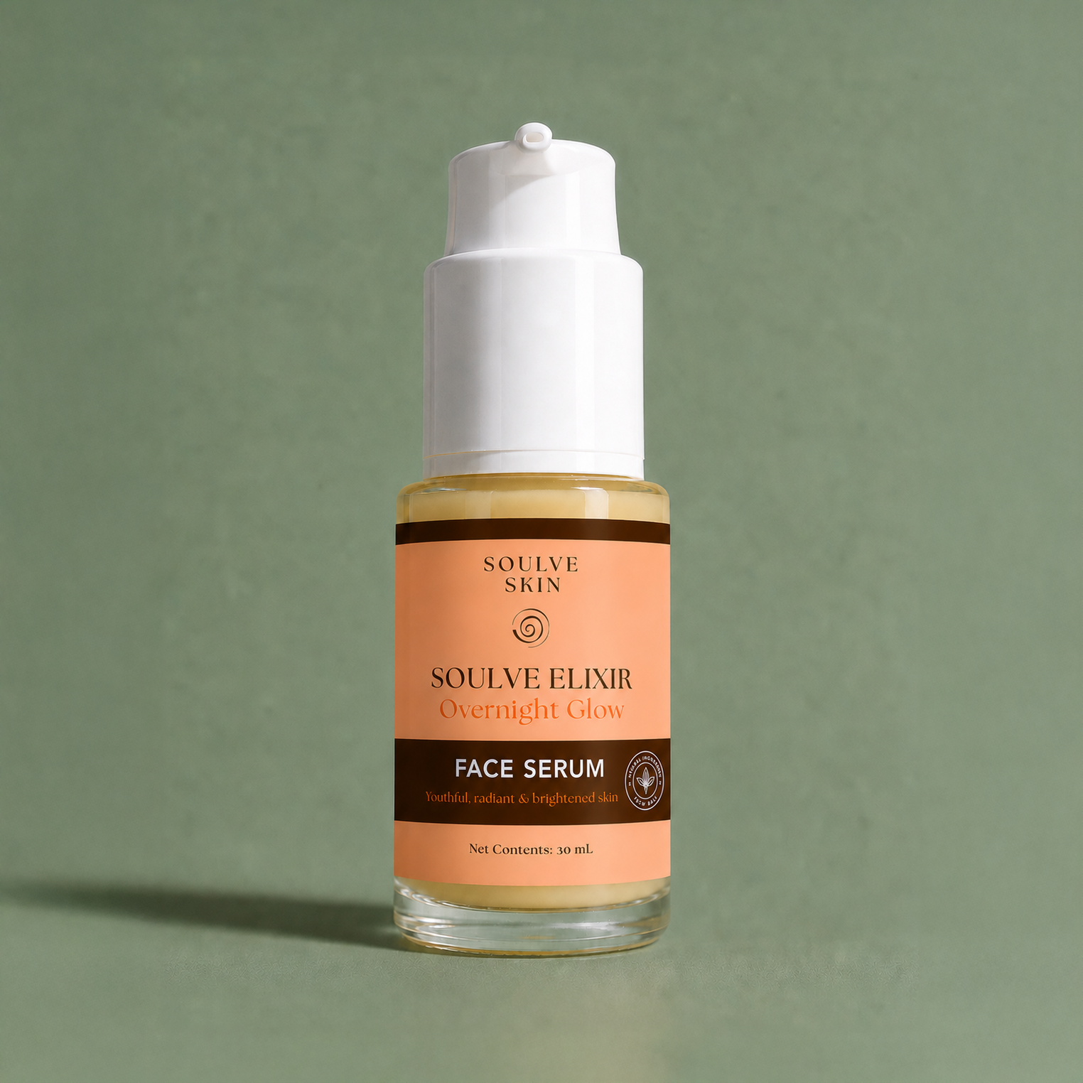 Soulve Elixer Face Serum