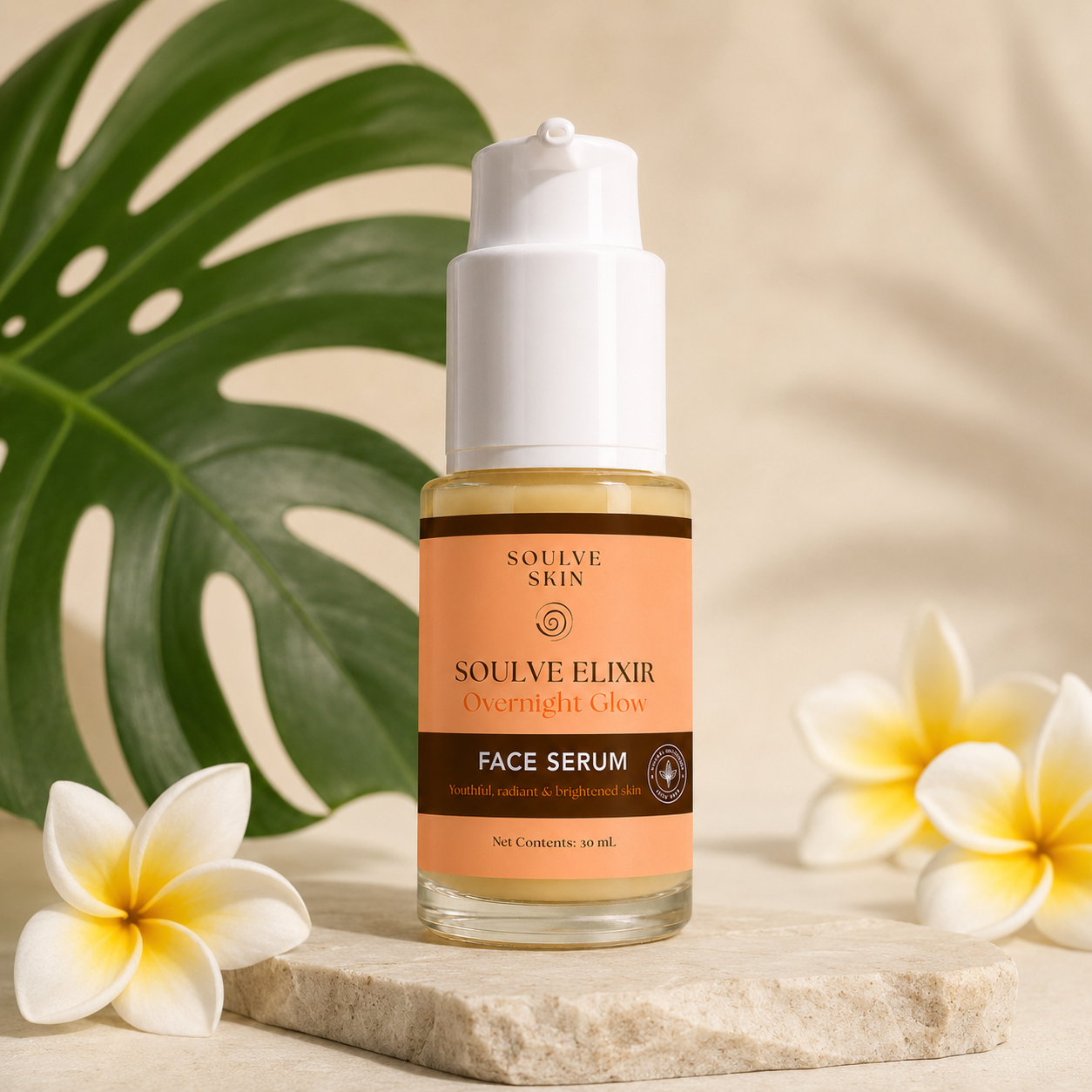 Soulve Elixer Face Serum