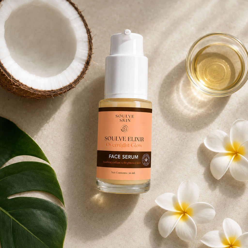 Soulve Elixer Face Serum