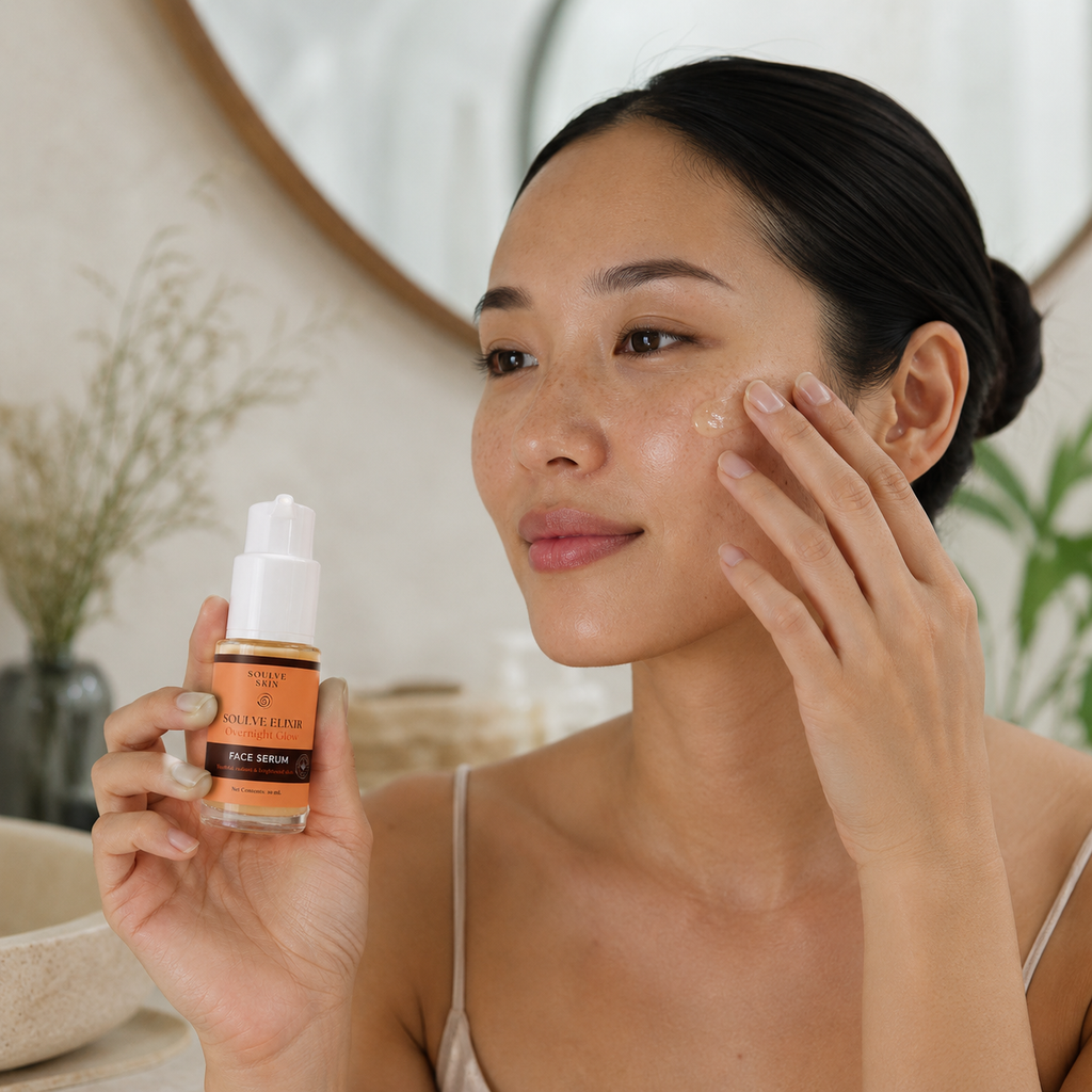 Soulve Elixer Face Serum