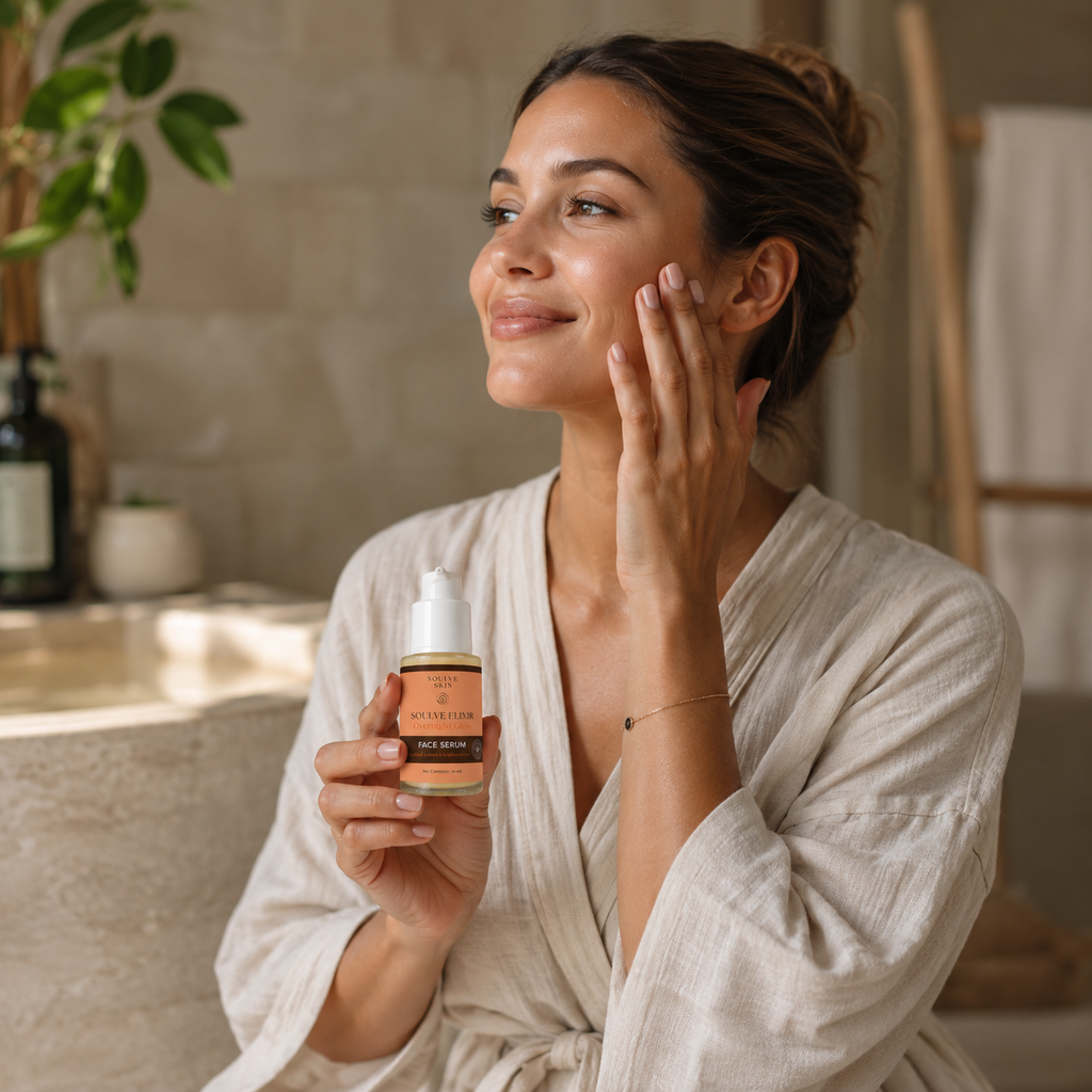 Soulve Elixer Face Serum