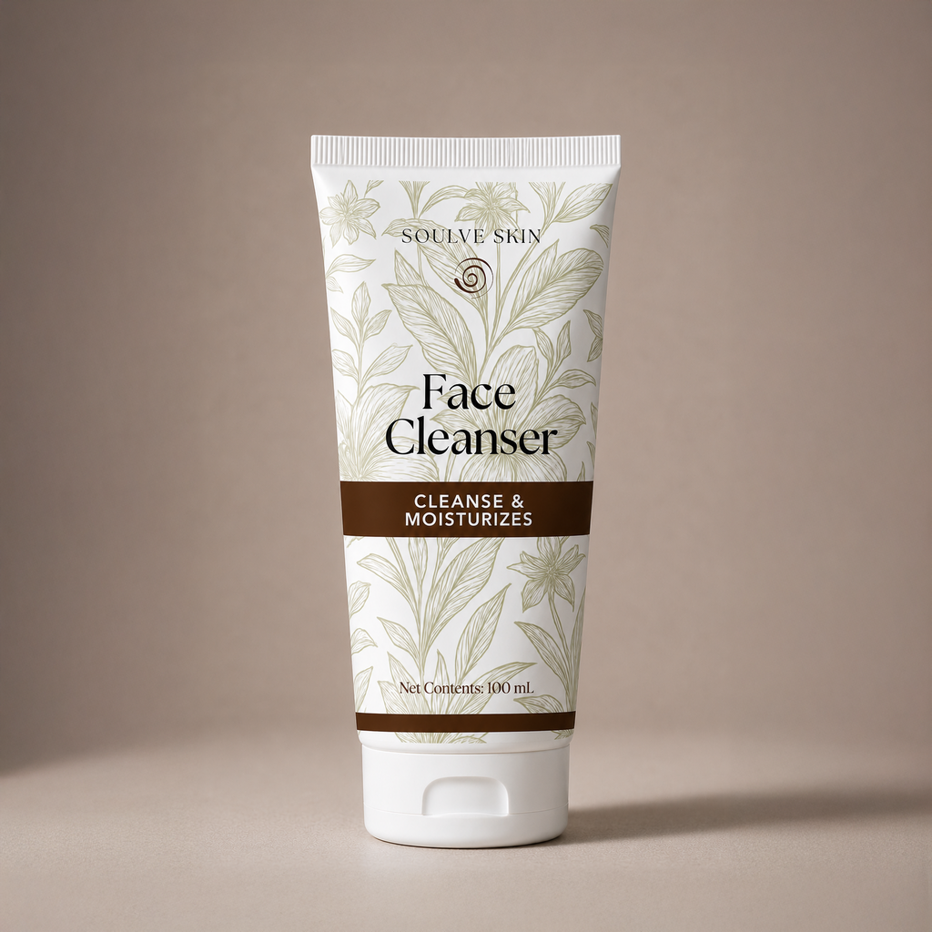 Soulve Facial Cleanser