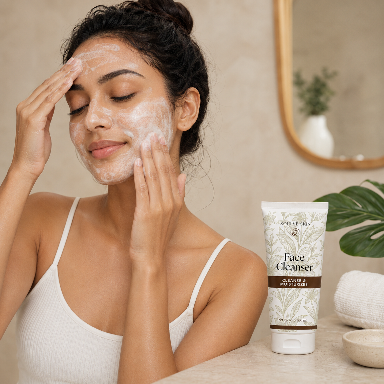 Soulve Facial Cleanser