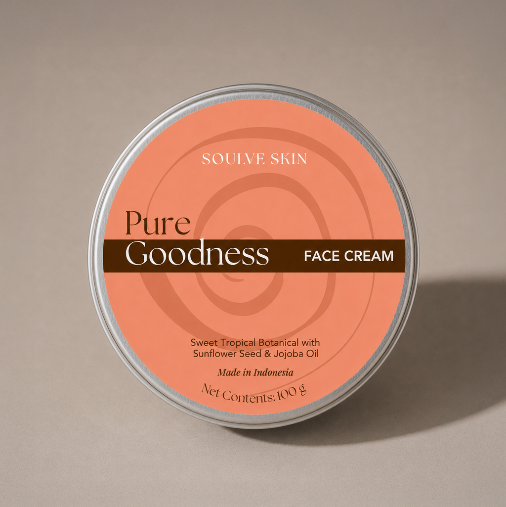 Soulve Pure Goodness Facial Cream