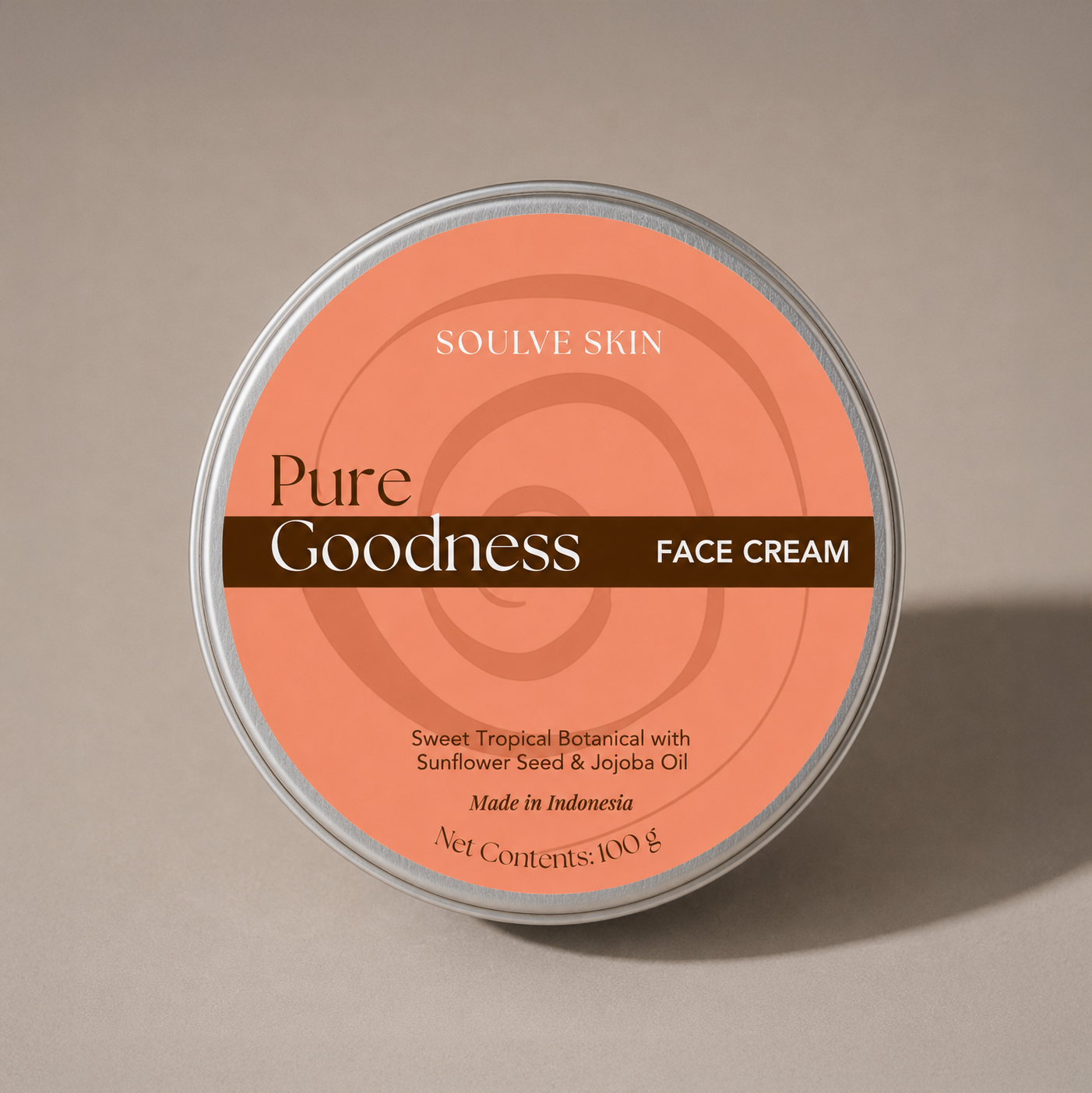 Soulve Pure Goodness Facial Cream