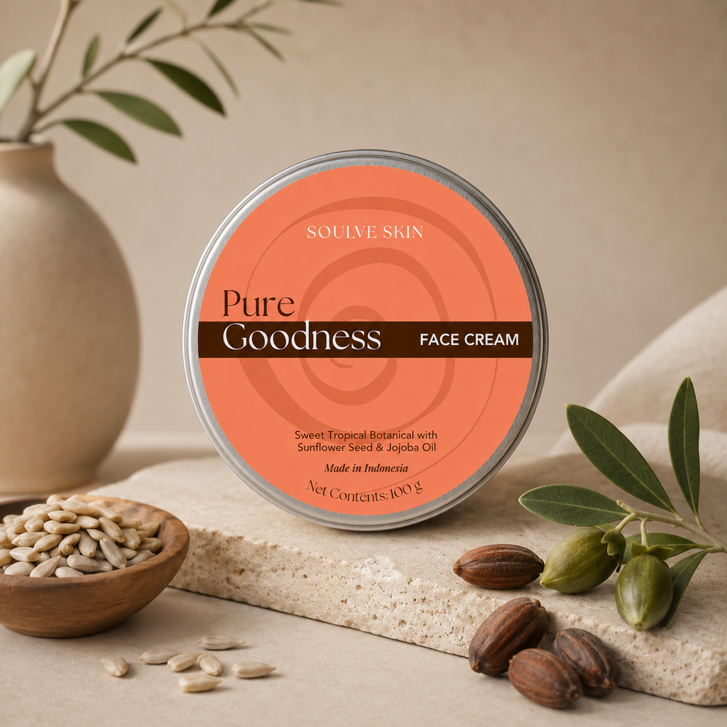 Soulve Pure Goodness Facial Cream