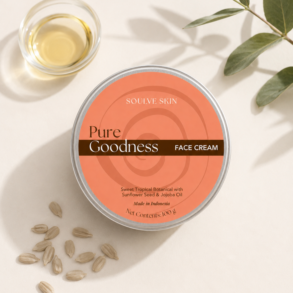 Soulve Pure Goodness Facial Cream