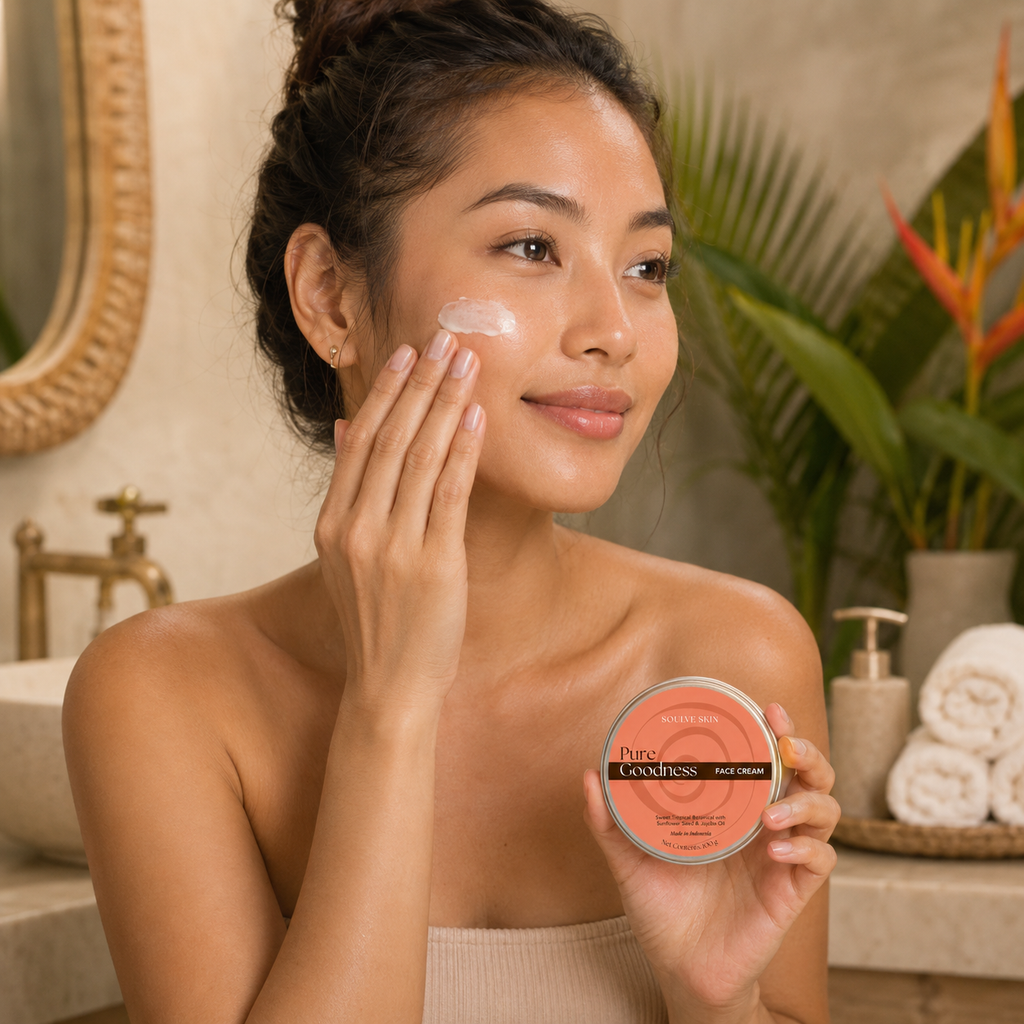 Soulve Pure Goodness Facial Cream