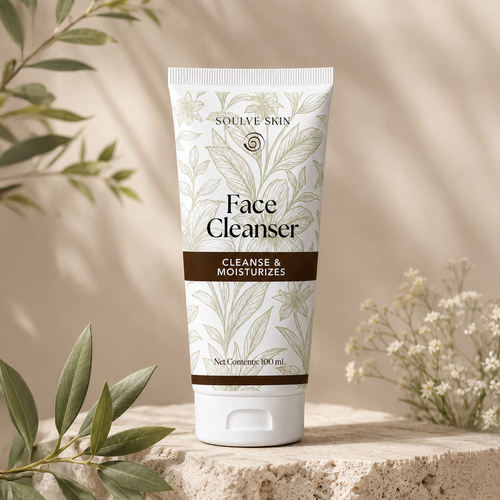 Soulve Facial Cleanser