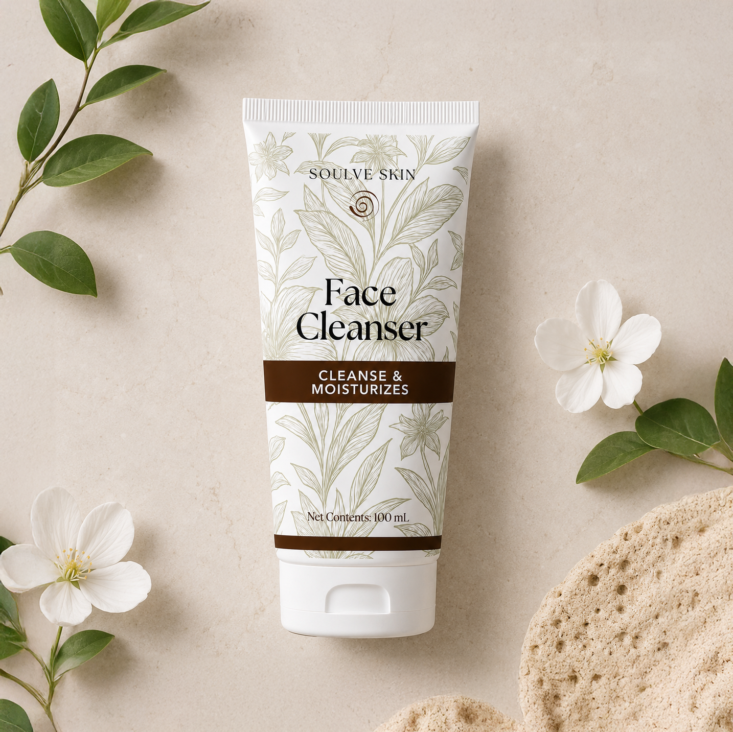 Soulve Facial Cleanser